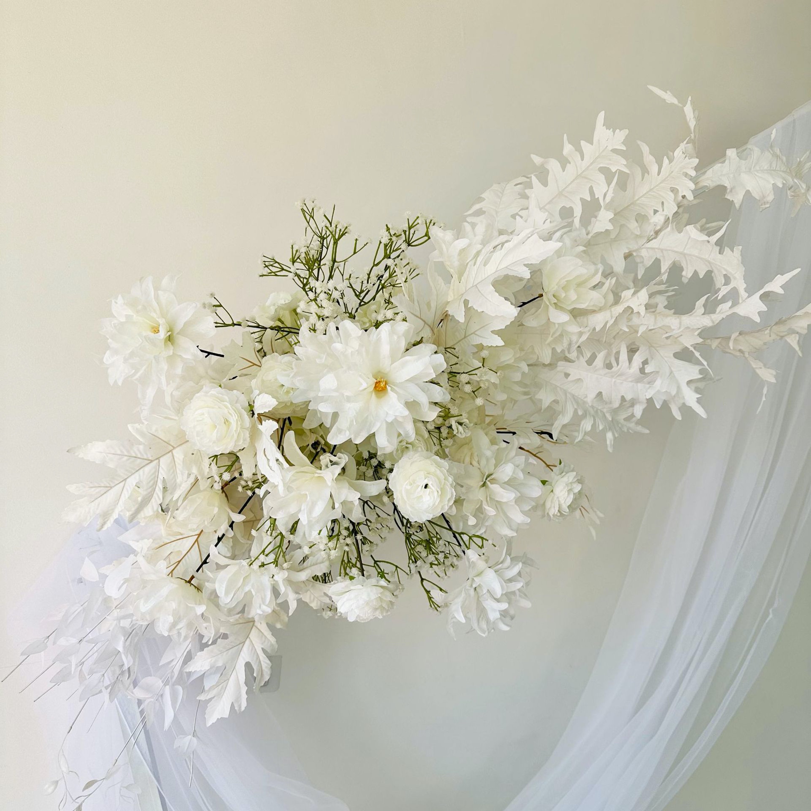 Blumengesteck Tische Dekoration Hochzeit mieten