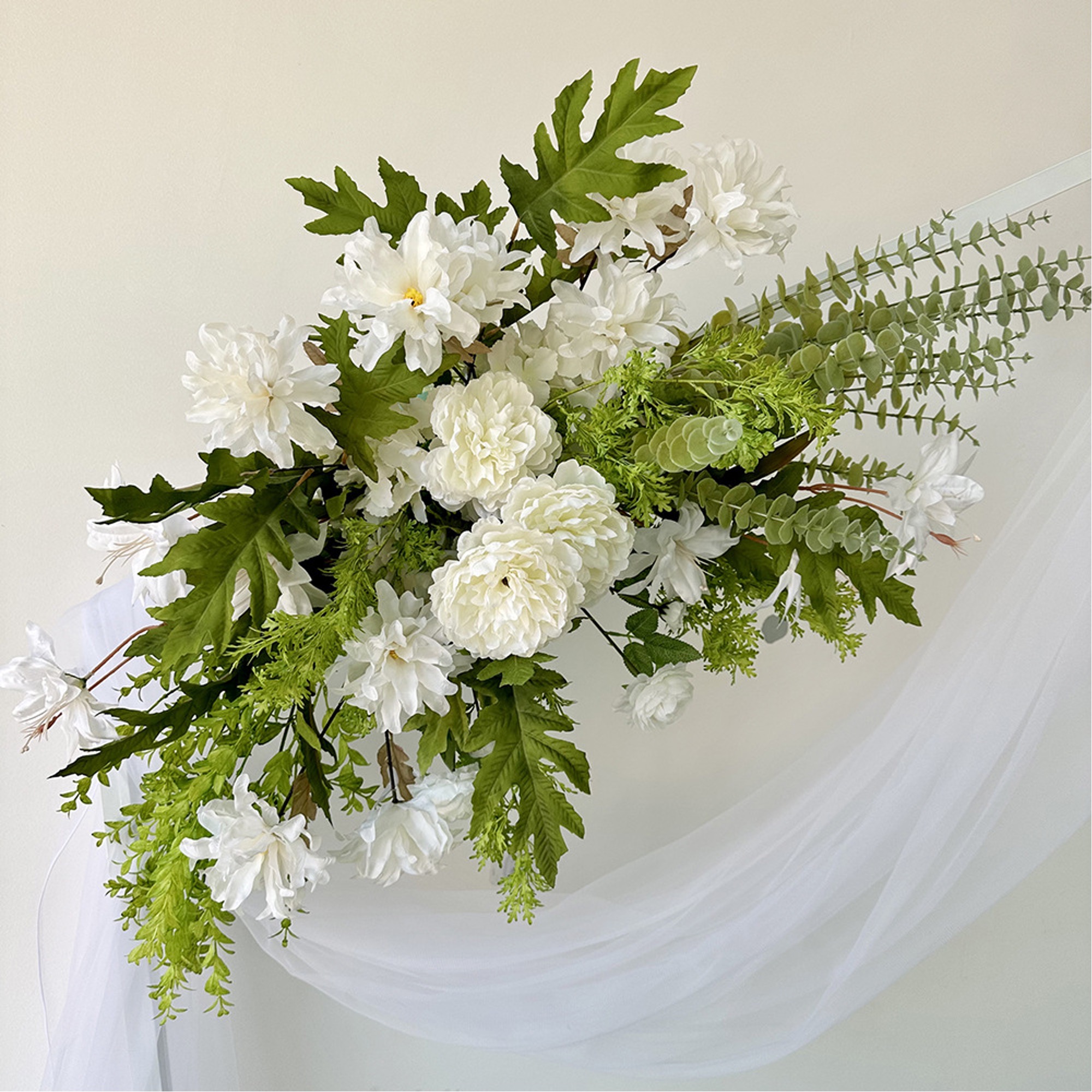 Blumengesteck Tische Dekoration Hochzeit mieten
